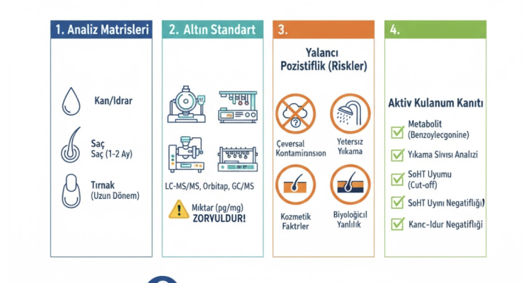 SAÇTA KOKAİN BULUNMASI?
